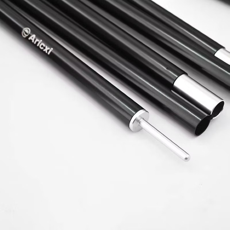 Aricxi Strong 7075 Aluminum Alloy Canopy Rod Outdoor Canopy Bracket 2 Meters High Thickened Canopy Support Rod