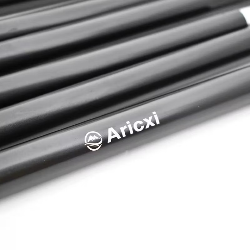 Aricxi Strong 7075 Aluminum Alloy Canopy Rod Outdoor Canopy Bracket 2 Meters High Thickened Canopy Support Rod