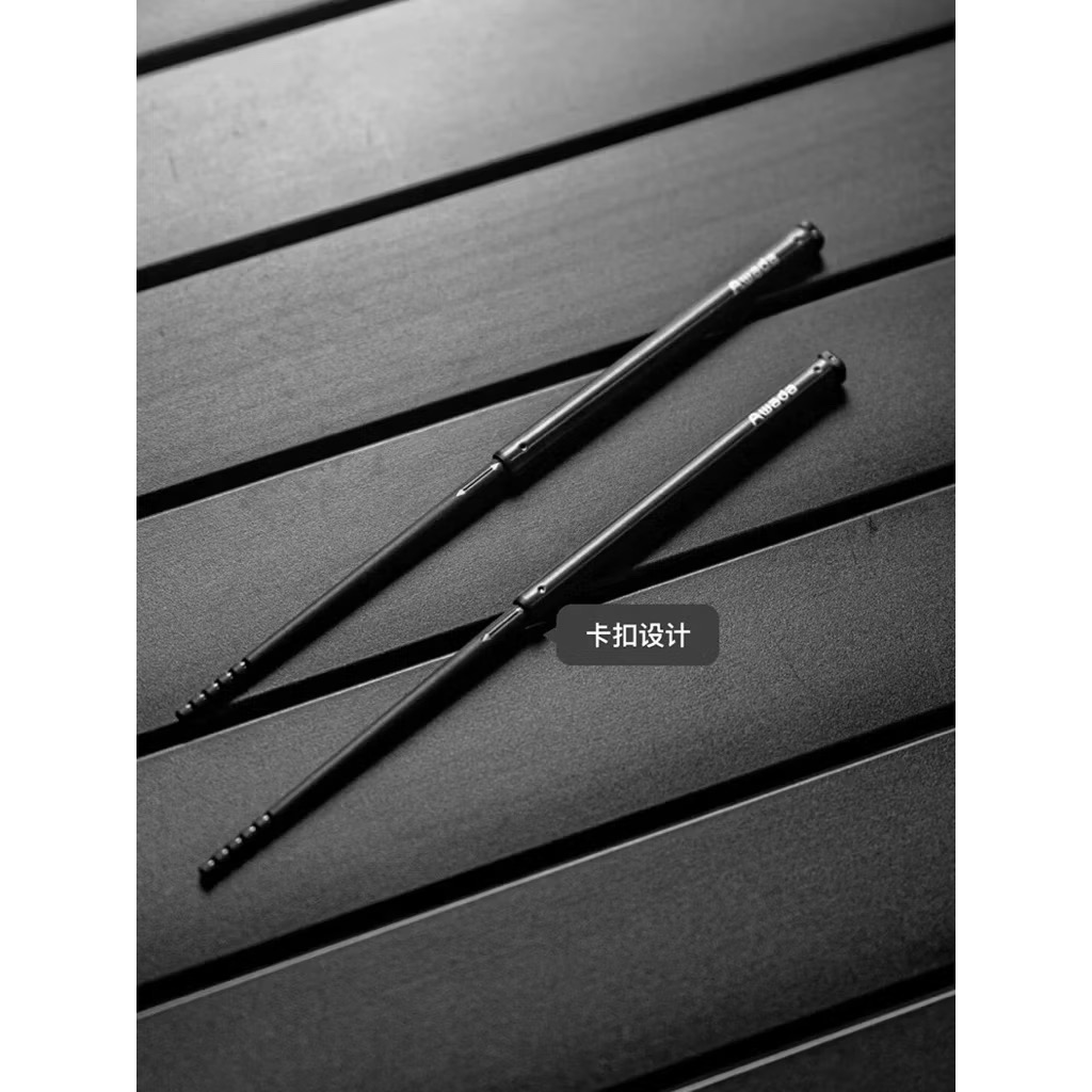 AWADA Portable Telescopic Chopsticks Food-Grade, Non-Slip, Easy-to-Clean, Single-Person Chopsticks