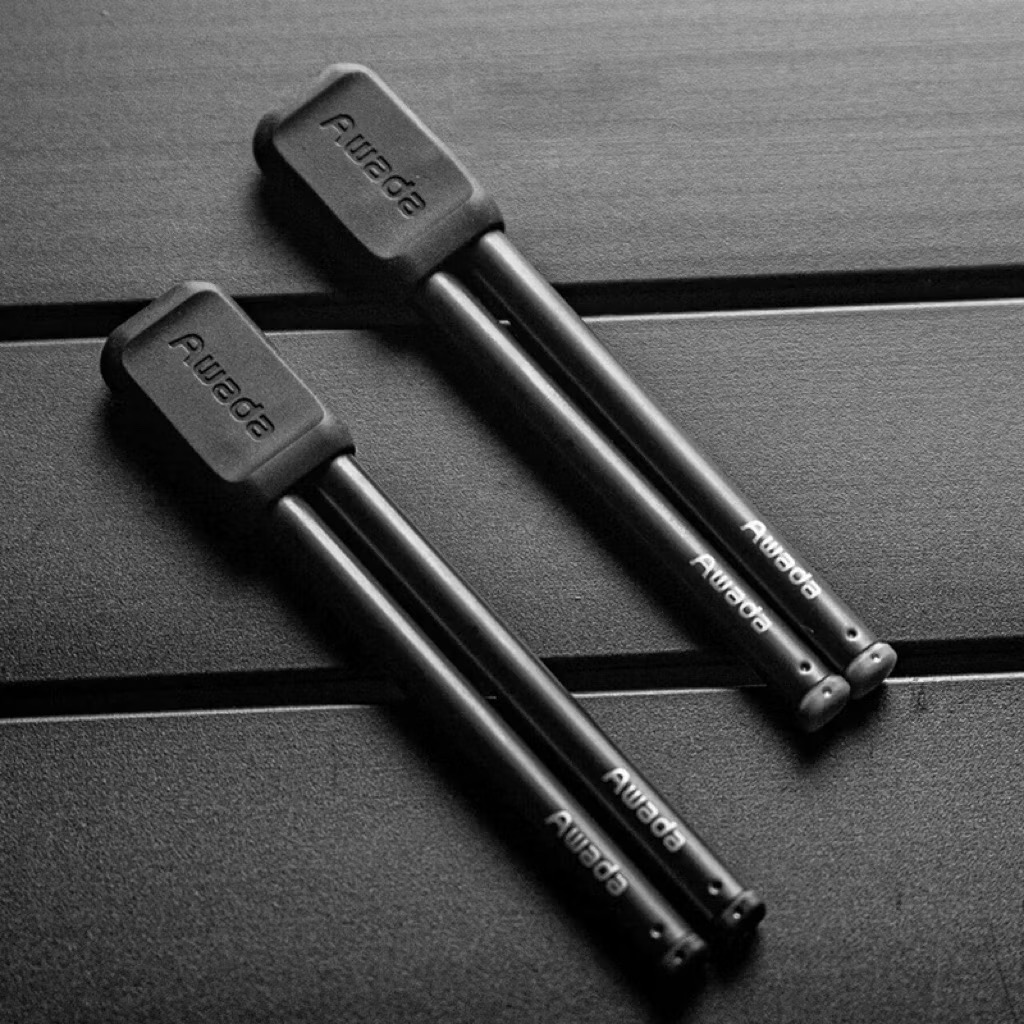 AWADA Portable Telescopic Chopsticks Food-Grade, Non-Slip, Easy-to-Clean, Single-Person Chopsticks
