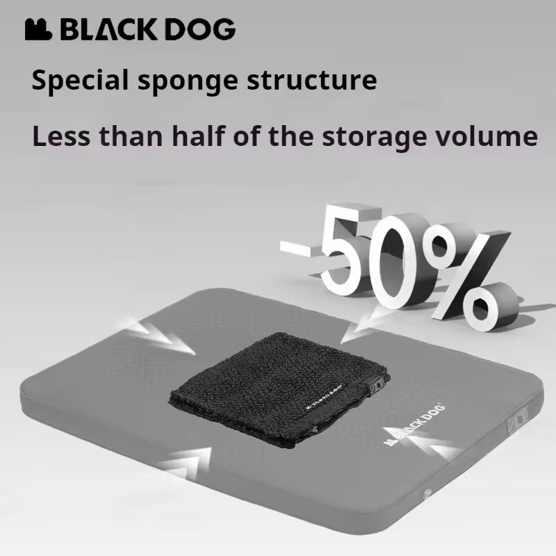 Blackdog 2 Person TPU Air Mattress Built-in Pump Outdoor Automatic Inflatable Sleeping Bed
