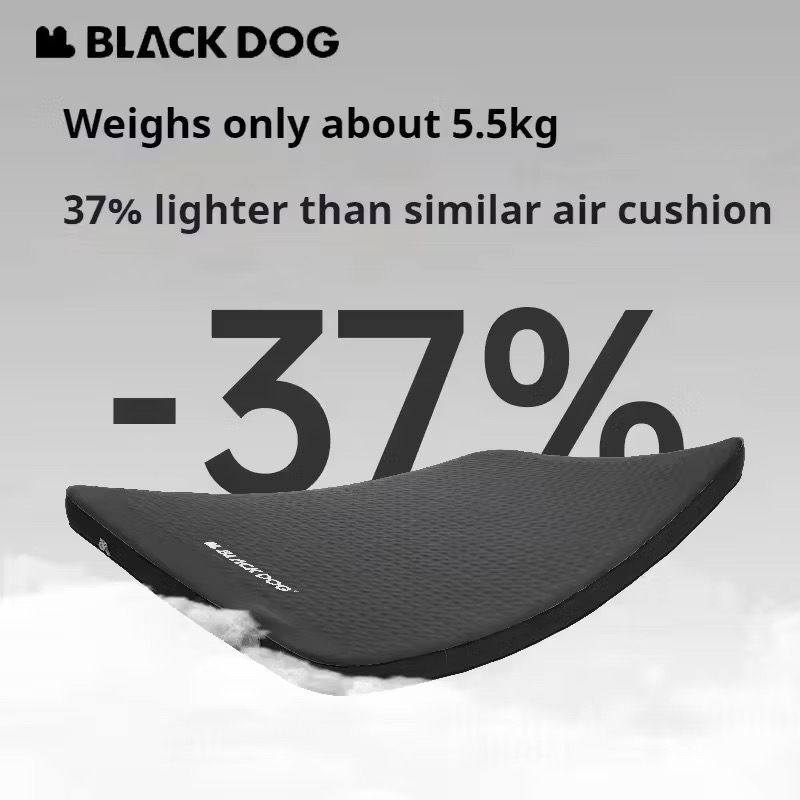 Blackdog 2 Person TPU Air Mattress Built-in Pump Outdoor Automatic Inflatable Sleeping Bed