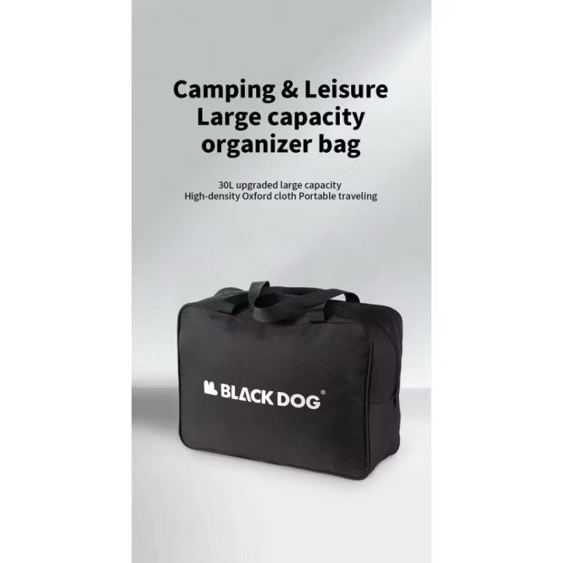 Blackdog 30L Outdoor Camping Storage Bag Portable Outdoor Picnic Hiking (BD-2300011)