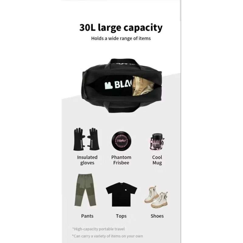 Blackdog 30L Outdoor Camping Storage Bag Portable Outdoor Picnic Hiking (BD-2300011)