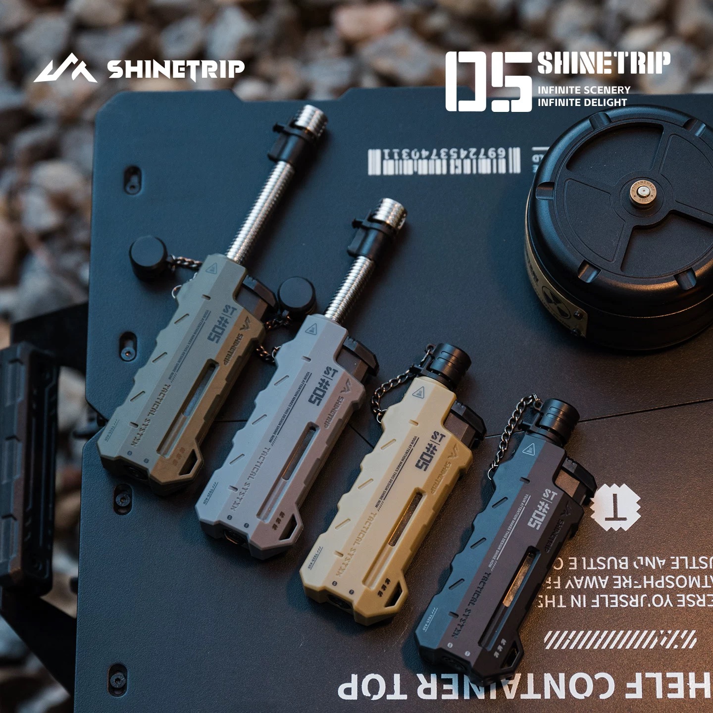 ShineTrip A570 Outdoor Camping Fire Starter Lighter Windproof Igniter BBQ Charcoal Gas Stove Ignition Tool