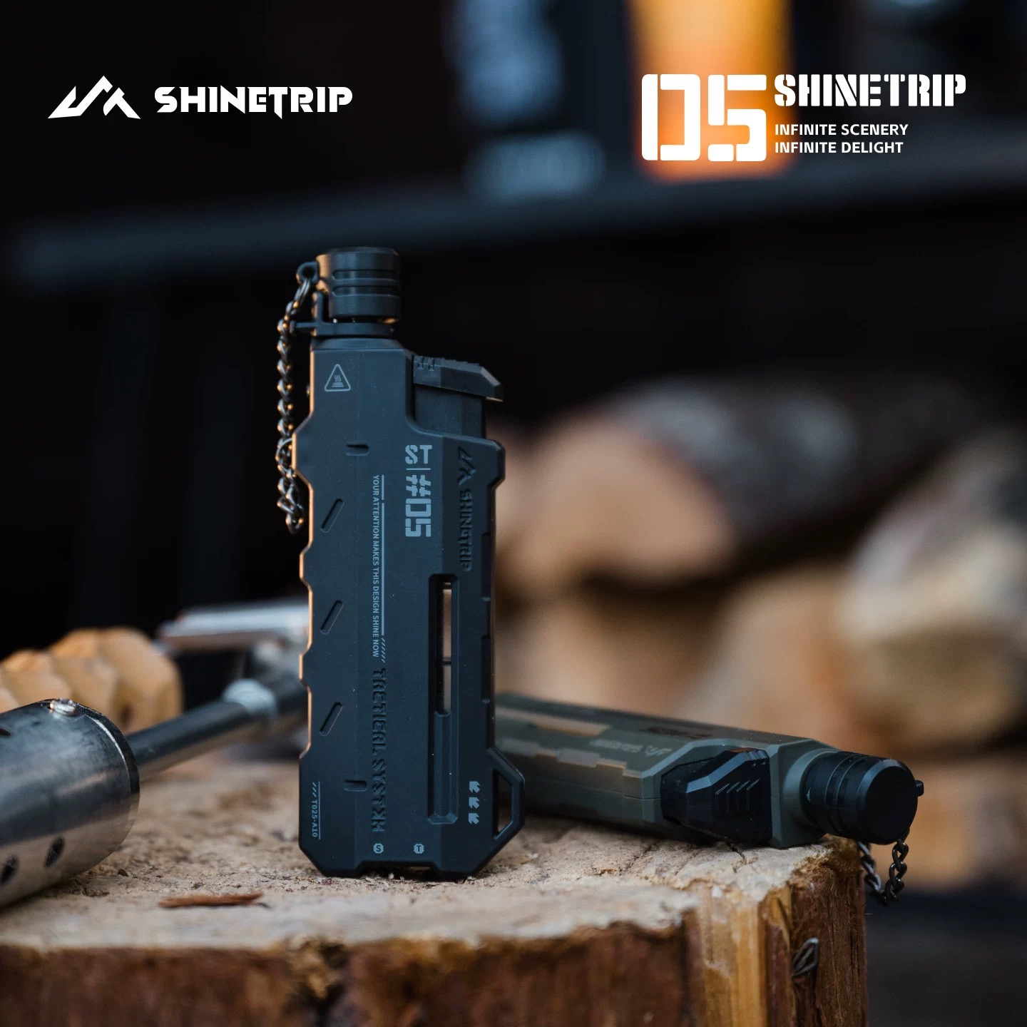 ShineTrip A570 Outdoor Camping Fire Starter Lighter Windproof Igniter BBQ Charcoal Gas Stove Ignition Tool