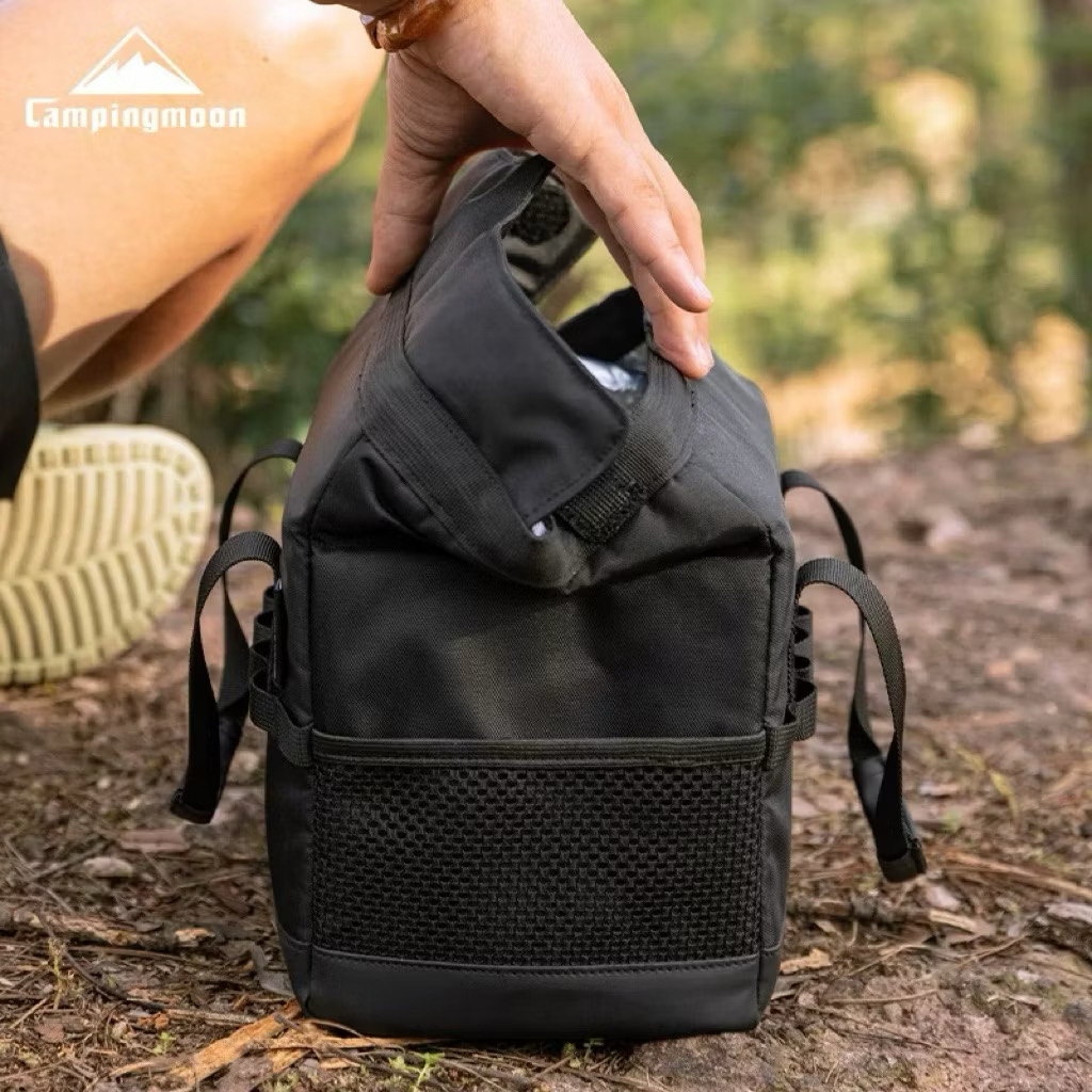 Campingmoon BC-200 Small Insulated Cooler Bag Portable Outdoor Food & Drink Ice Bag for Camping Storage