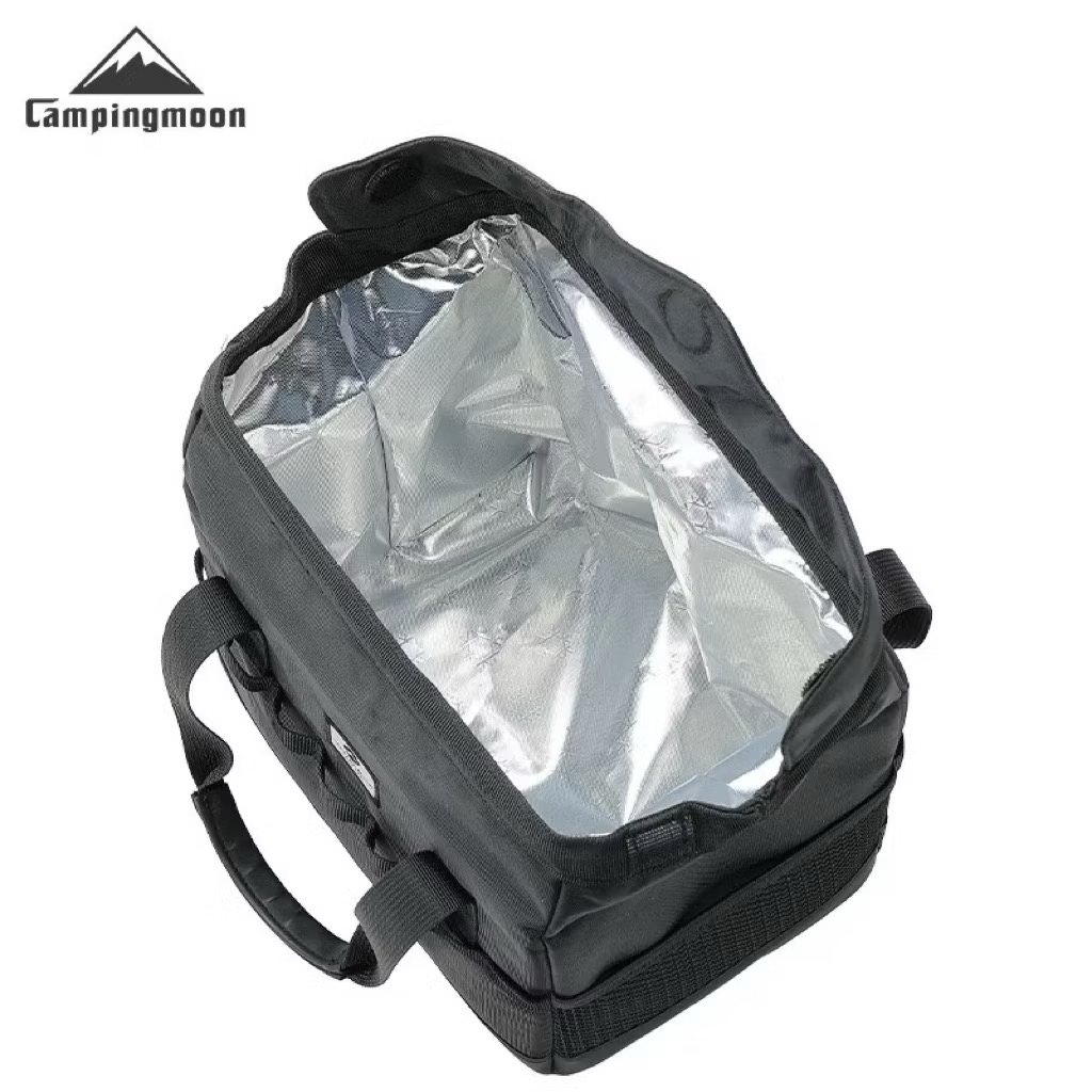 Campingmoon BC-200 Small Insulated Cooler Bag Portable Outdoor Food & Drink Ice Bag for Camping Storage