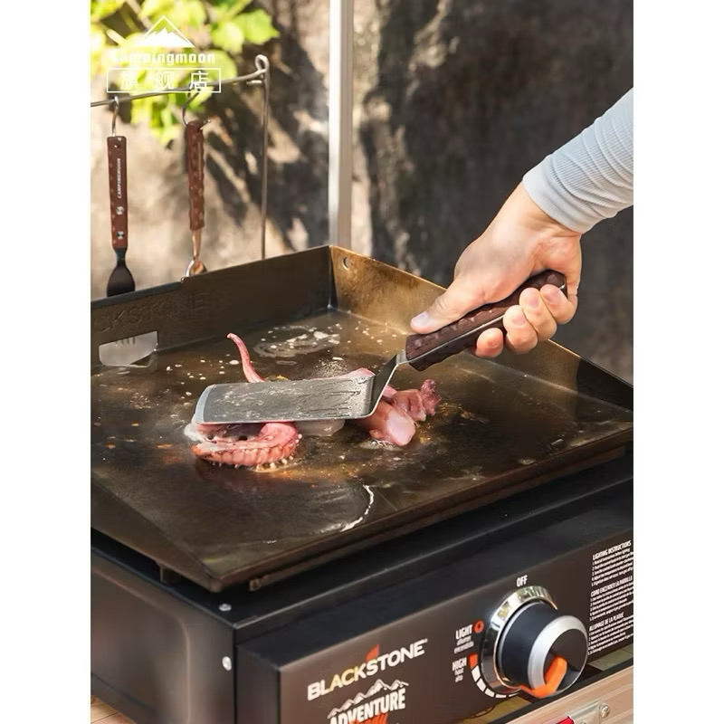 Campingmoon Cookware MS-29 Steak Spatula Teppanyaki