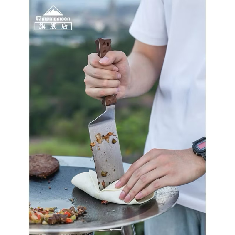 Campingmoon Cookware MS-29 Steak Spatula Teppanyaki