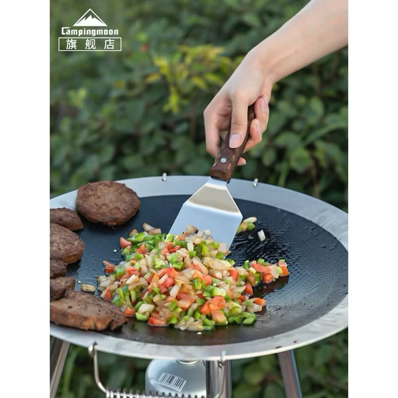 Campingmoon Cookware MS-29 Steak Spatula Teppanyaki