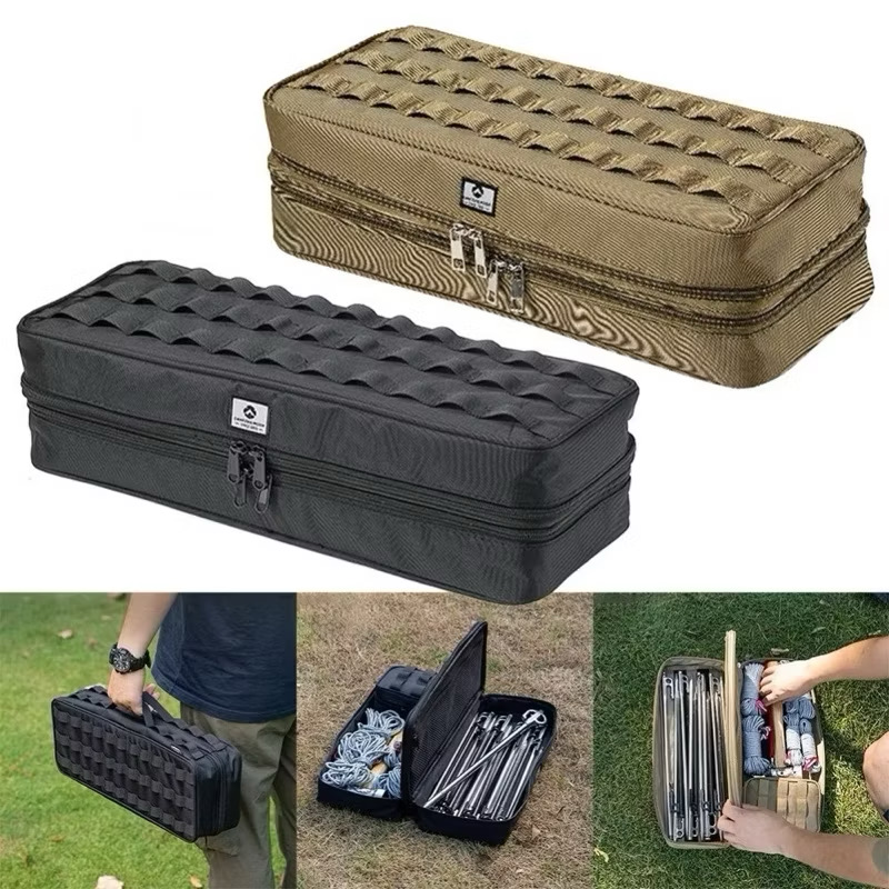 Campingmoon BK-40/BG-15/BK-46 portable carrying bag tool storage including accessory bag, waist retro hanging bag