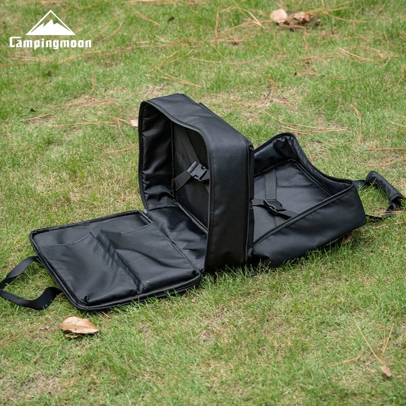 Campingmoon BK-40/BG-15/BK-46 portable carrying bag tool storage including accessory bag, waist retro hanging bag