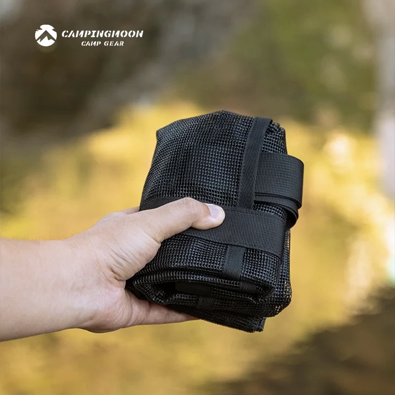 Campingmoon  B-188 Water Gear Mesh Bag – Outdoor Water, Camping, Car Trunk, Kids’ Luggage Carry Bag