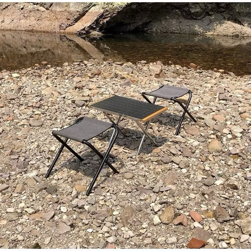 CAMPINGMOON F-35 LARGE FOLDING STOOL CAMPING STOOL KERUSI LIPAT