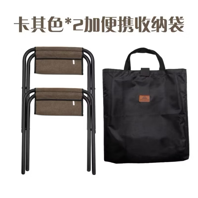 CAMPINGMOON F-35 LARGE FOLDING STOOL CAMPING STOOL KERUSI LIPAT