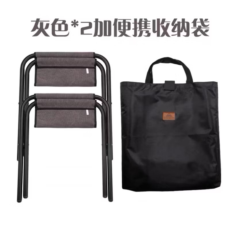 CAMPINGMOON F-35 LARGE FOLDING STOOL CAMPING STOOL KERUSI LIPAT
