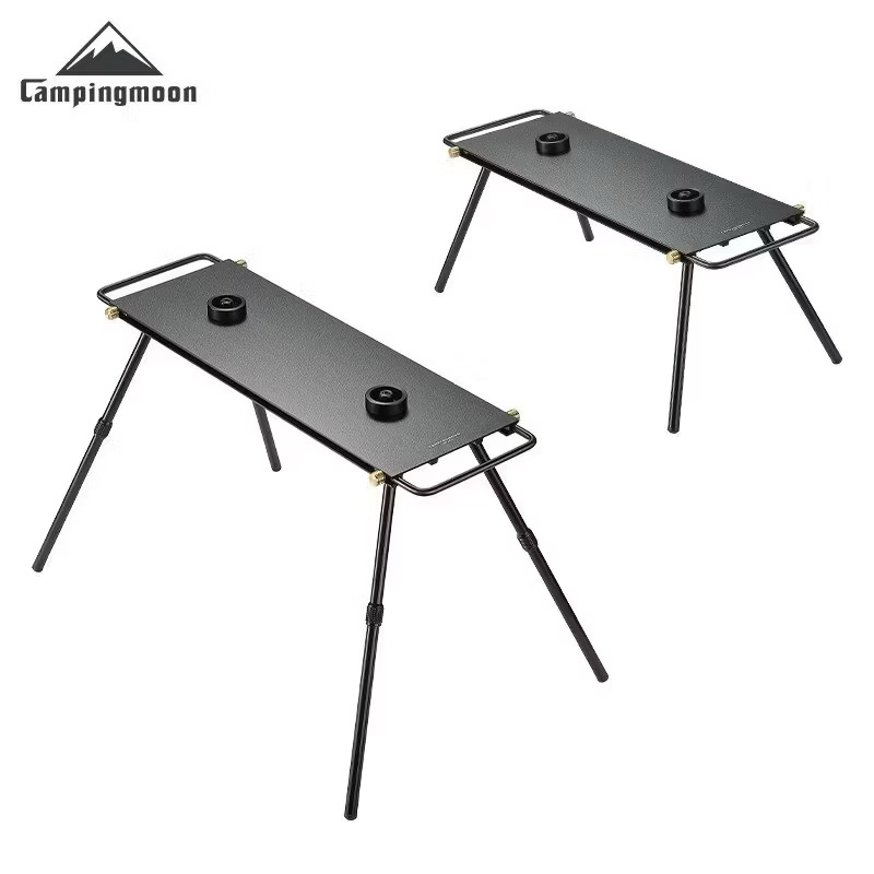 Campingmoon BKZ06/BKZ06-L 2 Portable Unit Board Flat Gas Burner Board Camping Equipment