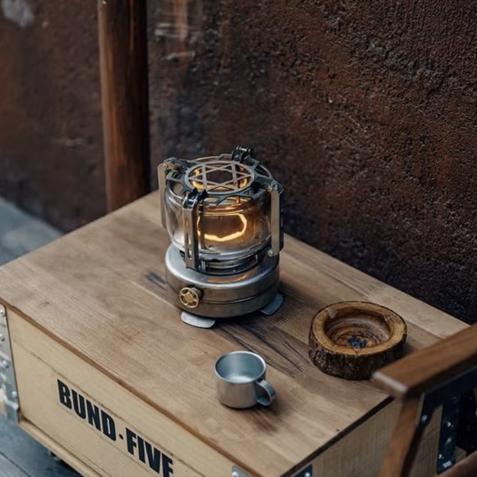 Accessories of GoOut SpringHill Pangu Guanhuo Lantern Stove Kerosene Stove Heater Camping Small Retro Lantern Stove