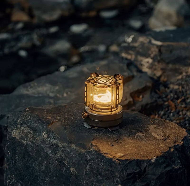Accessories of GoOut SpringHill Pangu Guanhuo Lantern Stove Kerosene Stove Heater Camping Small Retro Lantern Stove