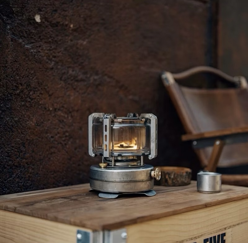 Accessories of GoOut SpringHill Pangu Guanhuo Lantern Stove Kerosene Stove Heater Camping Small Retro Lantern Stove