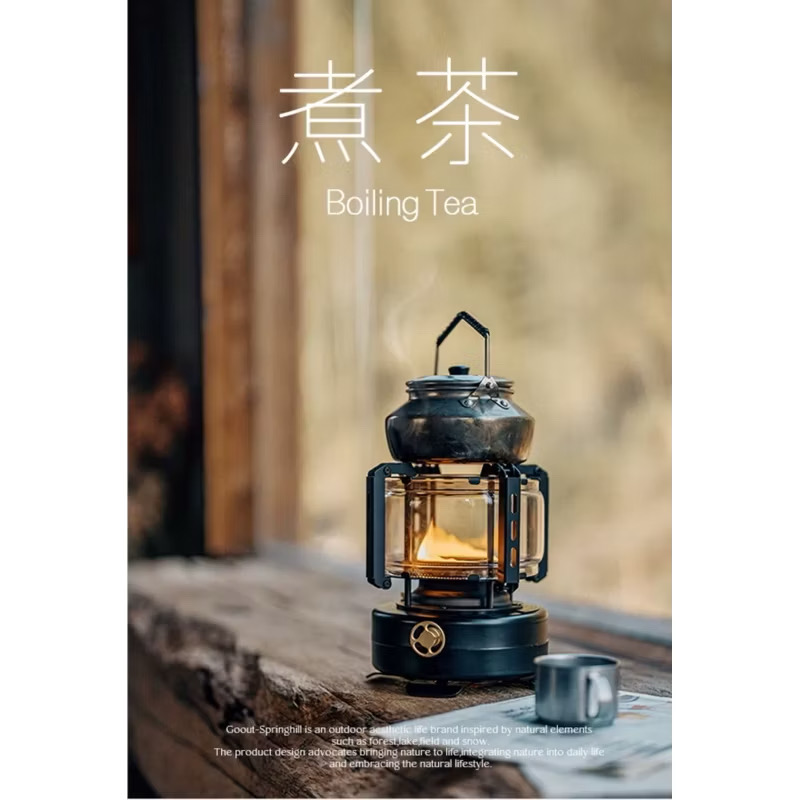 Accessories of GoOut SpringHill Pangu Guanhuo Lantern Stove Kerosene Stove Heater Camping Small Retro Lantern Stove