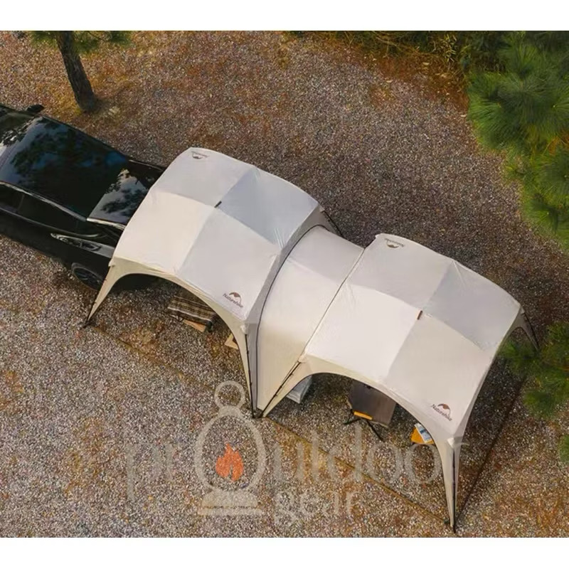 Accessories of Naturehike Cloud Circle Self-standing Quick Opening Camping DOME Rainproof Dome Awning fly sheet