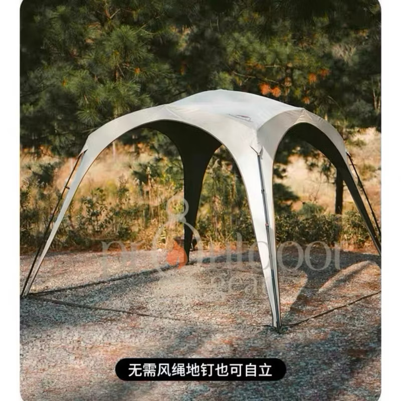 Accessories of Naturehike Cloud Circle Self-standing Quick Opening Camping DOME Rainproof Dome Awning fly sheet