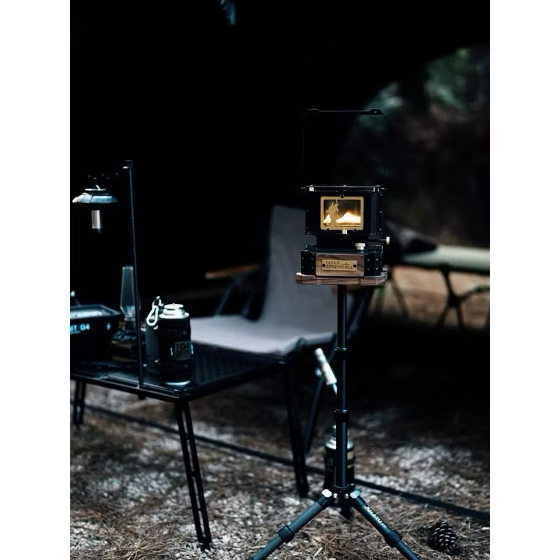 Acessories GoOut SpringHill Viewing Stove Glass Kerosene Stove Mini Stove Tea Stove Small Heating Stove Camping Stove