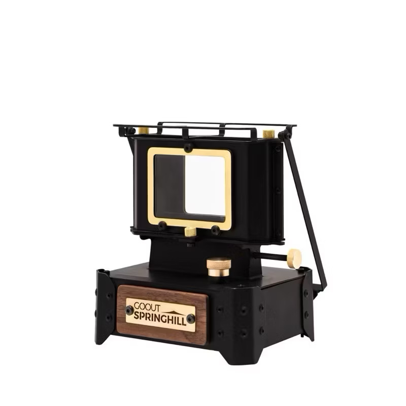 Acessories GoOut SpringHill Viewing Stove Glass Kerosene Stove Mini Stove Tea Stove Small Heating Stove Camping Stove