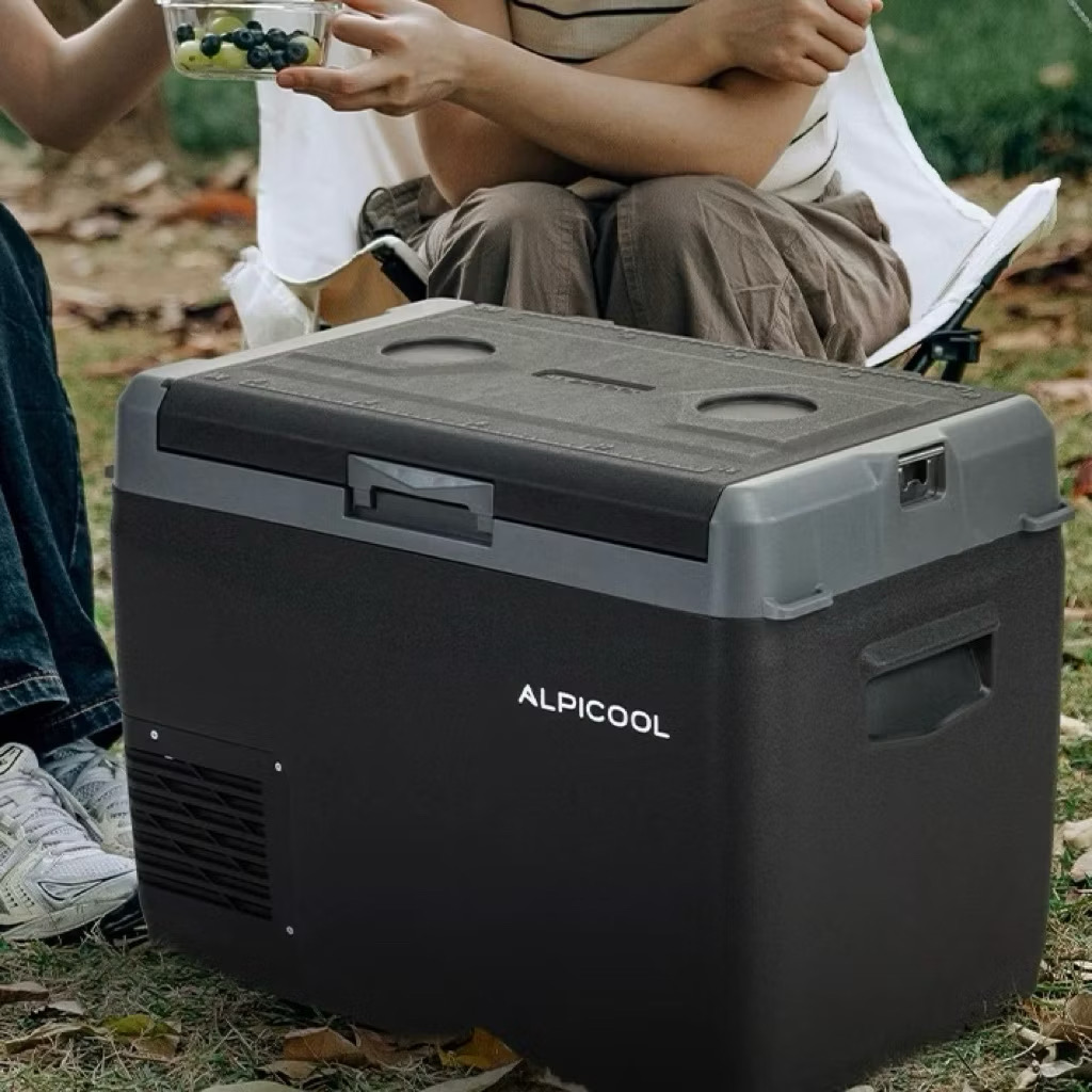 Alpicool GC30/40/50 Portable Car Refrigerator Freezer – Smart APP Control Dual-Use Cooler for Trucks & Outdoor Camping