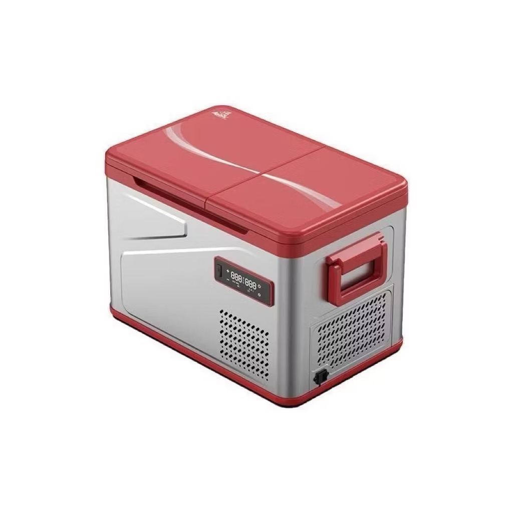 Alpicool H39 Car Refrigerator, Dual-door, Dual temperature freezer compartment