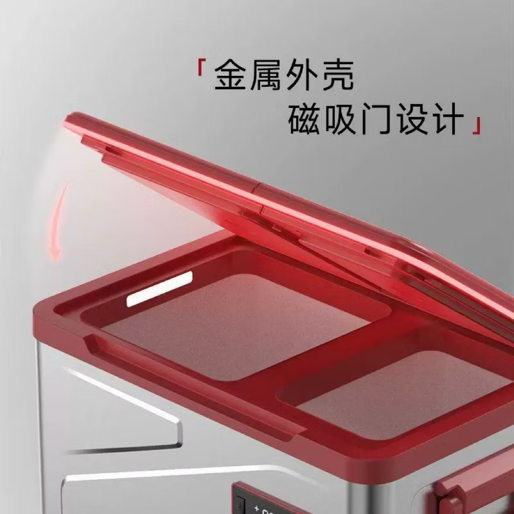 Alpicool H39 Car Refrigerator, Dual-door, Dual temperature freezer compartment