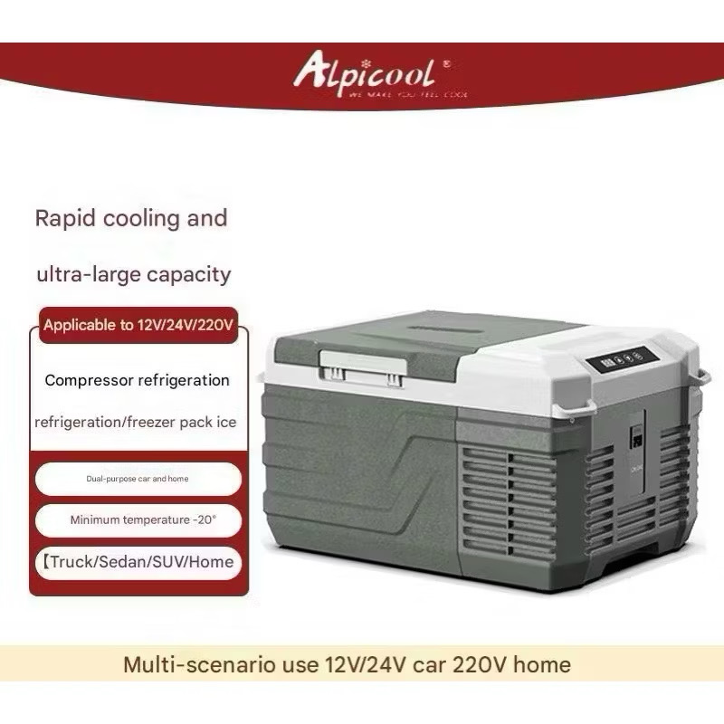 Alpicool NL Portable Car Fridge Freezer Refrigerators Electric Cooler Box for Camping RV Road Trip Picnic Truck Camper