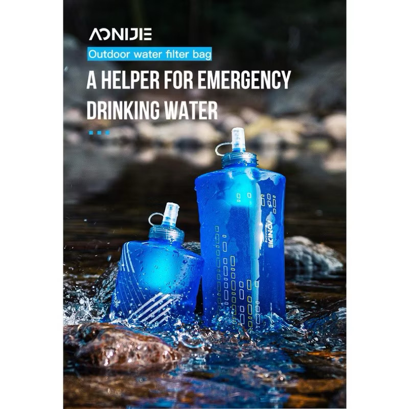 AONIJIE SD29 1000ml/2000ml Soft Bottle Flask With Hydration Filter 