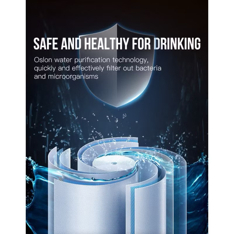 AONIJIE SD29 1000ml/2000ml Soft Bottle Flask With Hydration Filter 