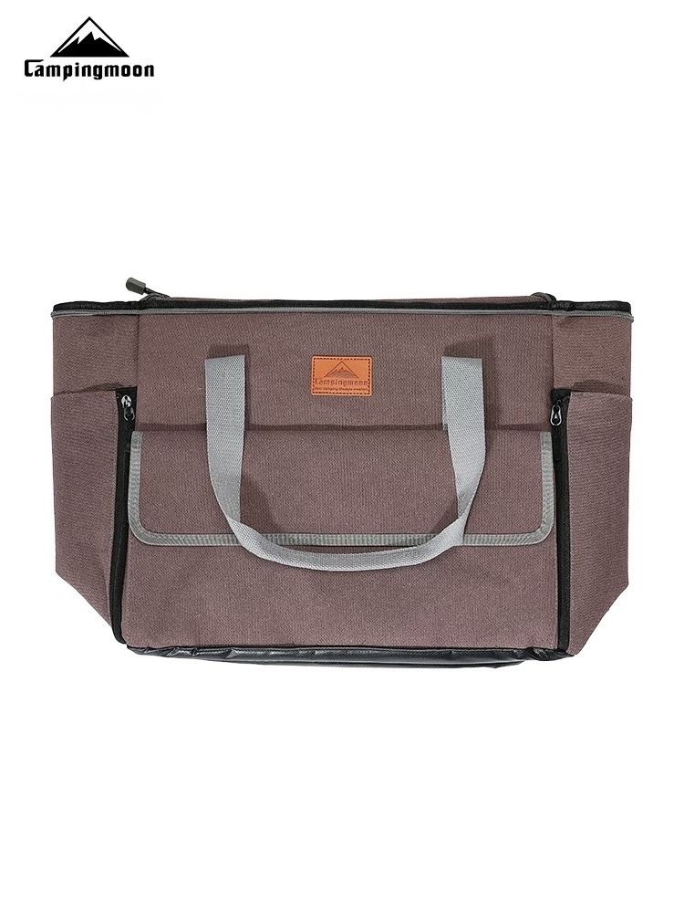 Campingmoon B-550C Multifunctional Camping Tools Thickened Wear-Resistant Canvas Bag Large Capacity Camping Equipment