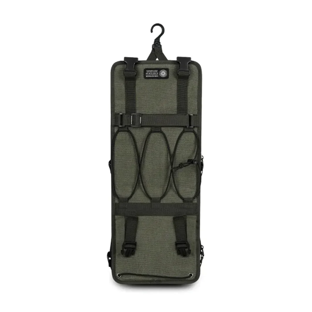KZM Field Family Wash Bag – Multi-Function Travel Toiletry Organizer (SKU: K23T3B11)
