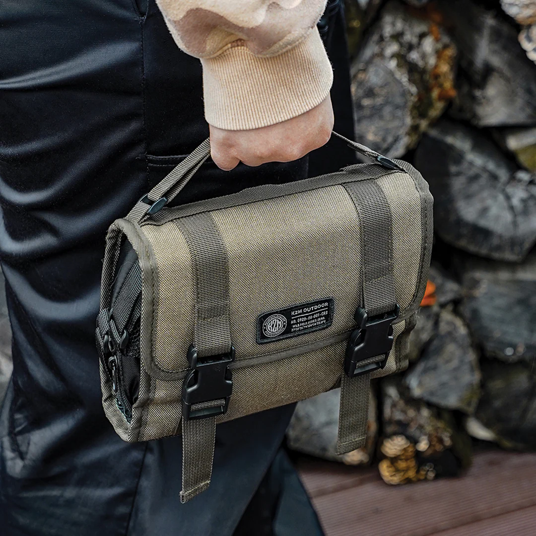 KZM Field Family Wash Bag – Multi-Function Travel Toiletry Organizer (SKU: K23T3B11)