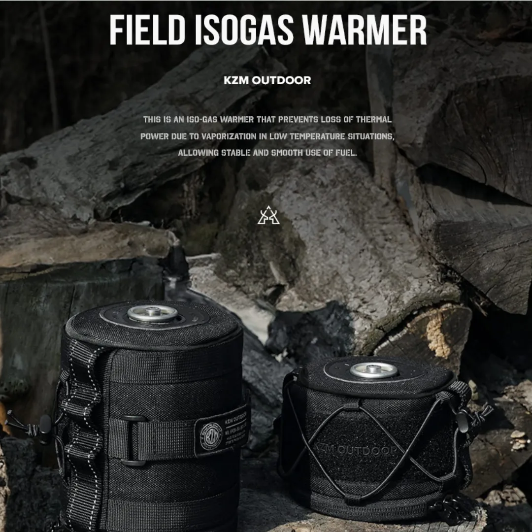 KZM Field Isogas Warmer 230 K24T3Z02
