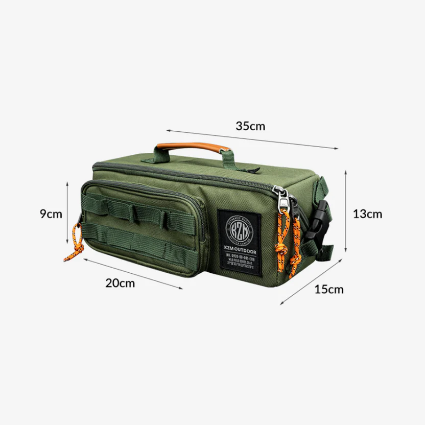 KZM Field Multi Tool Bag - Outdoor Camping Accessories Storage Bag