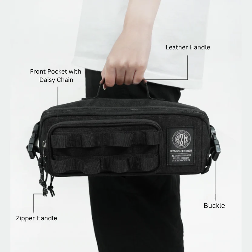 KZM Field Multi Tool Bag - Outdoor Camping Accessories Storage Bag