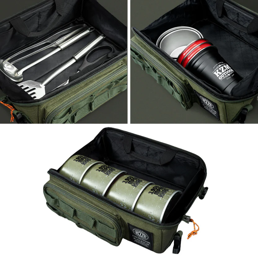 KZM Field Multi Tool Bag - Outdoor Camping Accessories Storage Bag