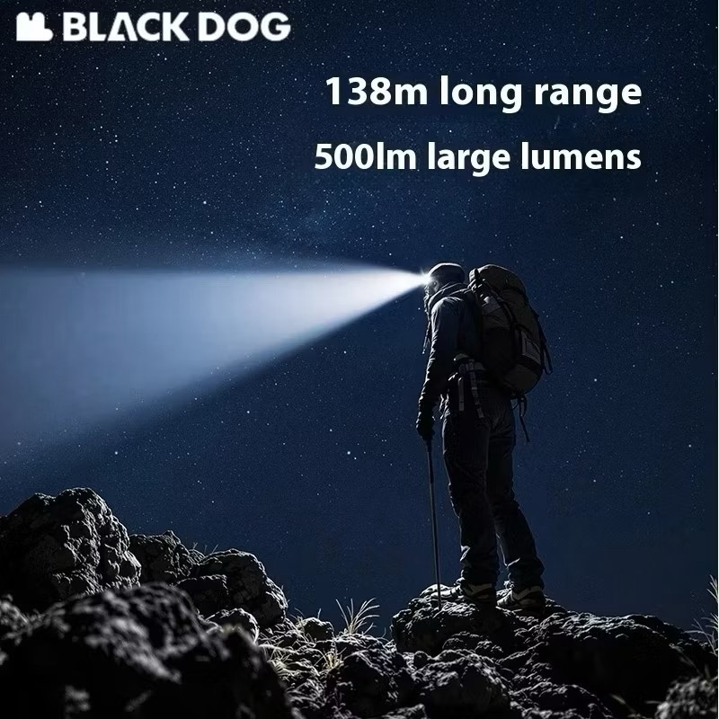BLACKDOG Head Mounted Flashlight You Guang X1