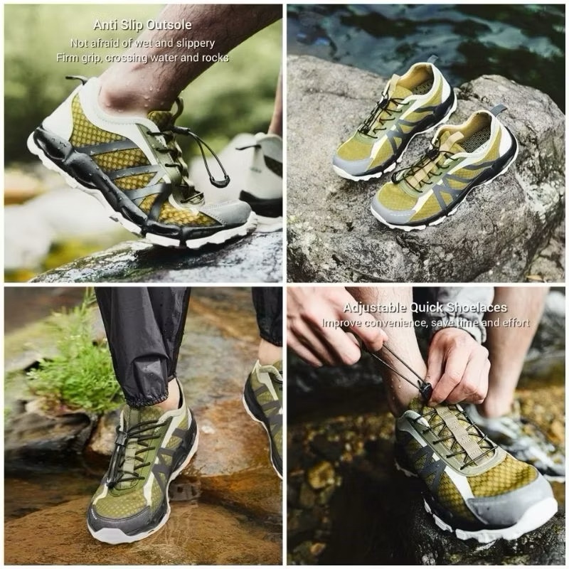 Naturehike CYY2421FS020 OUTDOOR SHOES WATERSPORT SHOES TREKKING TRAIL RIVER CAMPING HIKING ANTI-SLIP