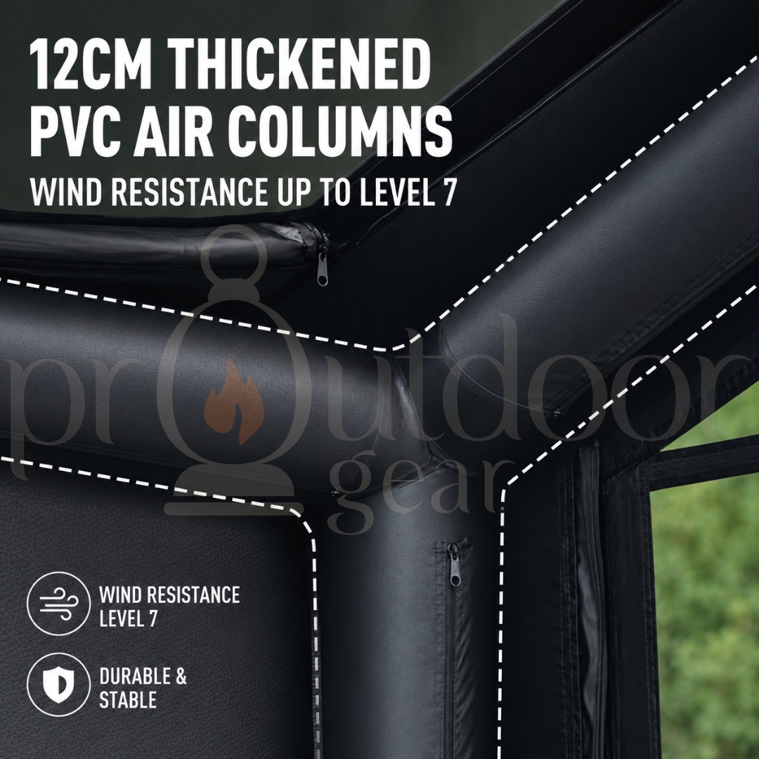 BLACKDOG Kunpeng Wings-Spreading Inflatable Tent Air Tent CBD2550WS012