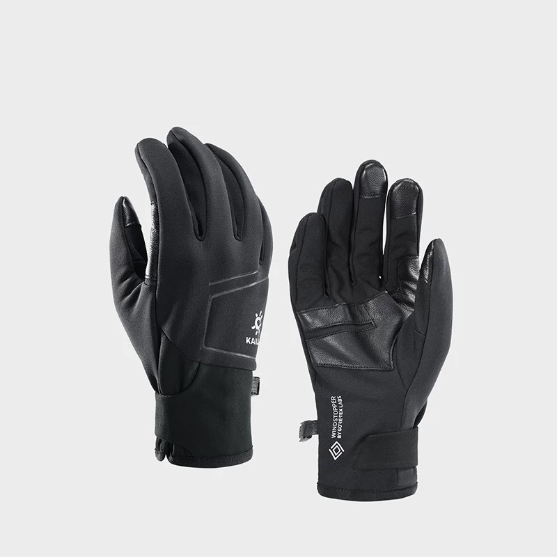 Kailas Wind Master II GORE-TEX Windproof Touchscreen Hiking Gloves - Men/Women （KM2504101/KM2504201）