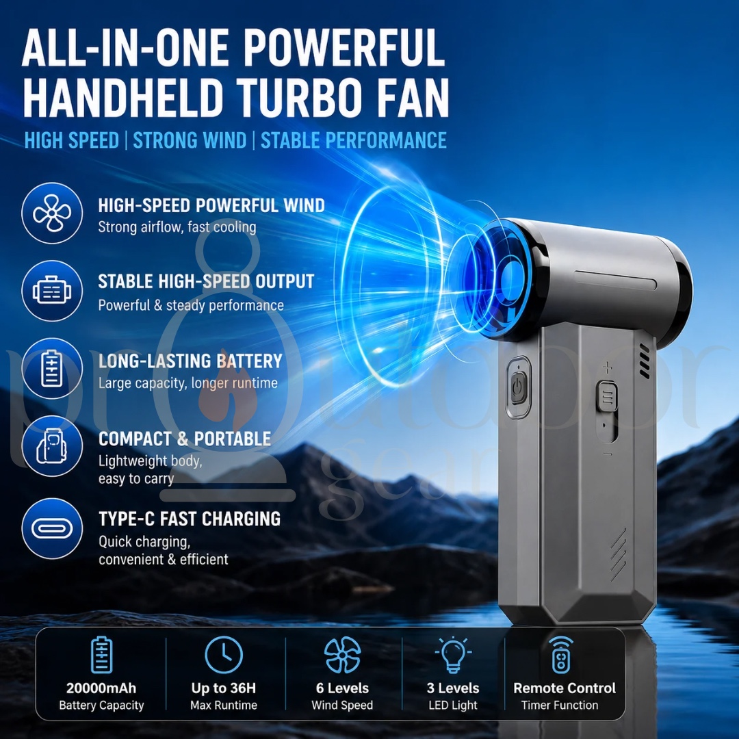 F72 High-Speed Turbo Fan Hurricane Blower & Powerful Wireless Handheld 130,000 RPM Car Vacuum Cleaner