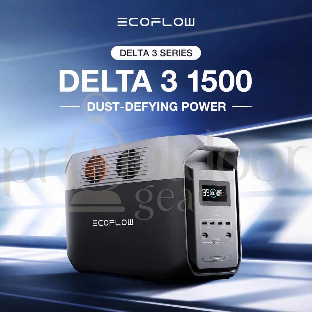 EcoFlow DELTA 3 1500 Portable Power Station with MYS/CHINA PLUG