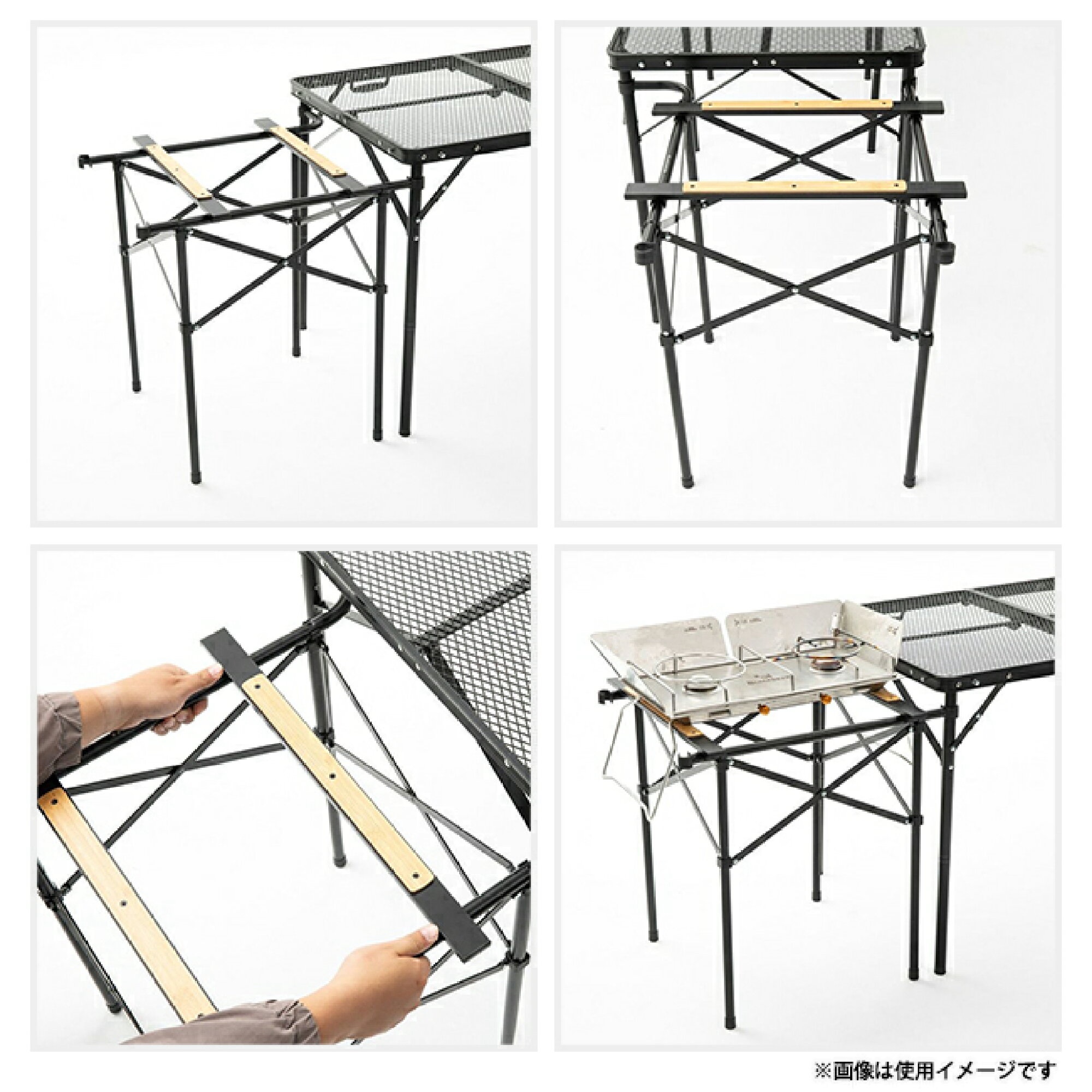 BlackDeer Longicorn Series Gas Stove Stand for Family Camping Picnic